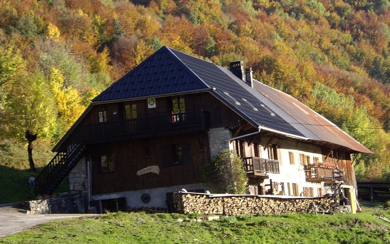 LA GRANGERIE, Chambre d'Hôtes à Aillon-le-Jeune