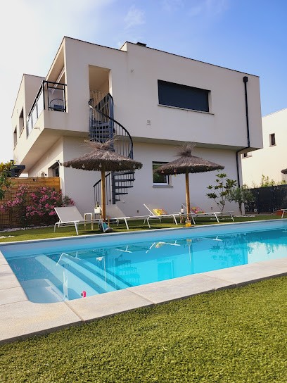 Location avec piscine Les Flamants roses 66, Location de Vacances à Torreilles