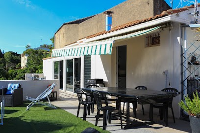 la Villa d'Aloé, Location de Vacances à Poussan