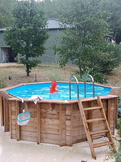 La Villa Papaye, Location de Vacances à Saint-Jean-de-Maruéjols-et-Avéjan