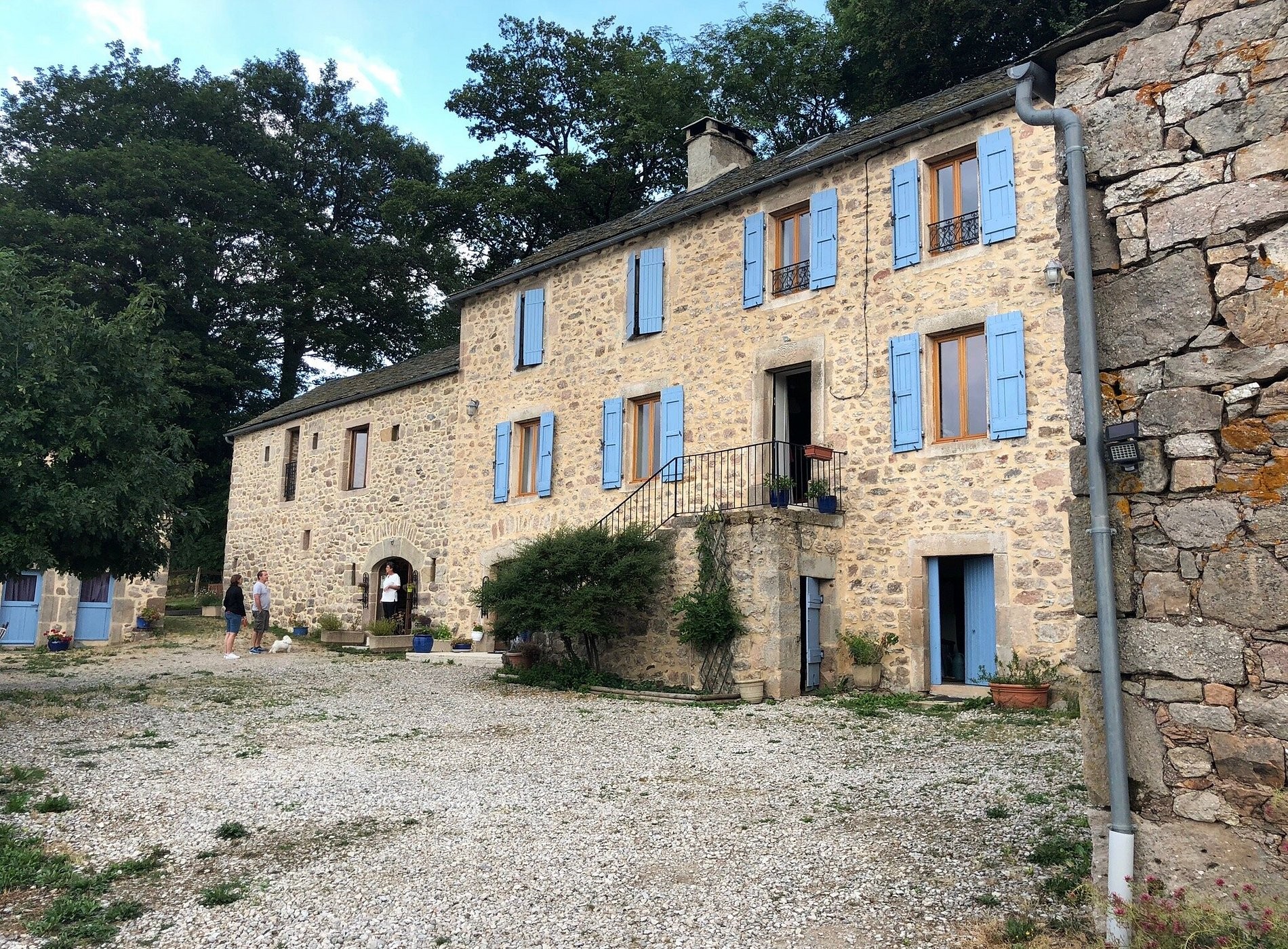 Le Mas de CLEMANY, Chambre d'Hôtes à Vézins-de-Lévézou