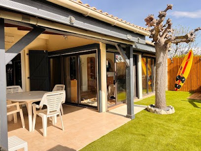 279 résidence horizon bleu, Location de Vacances à Vendres