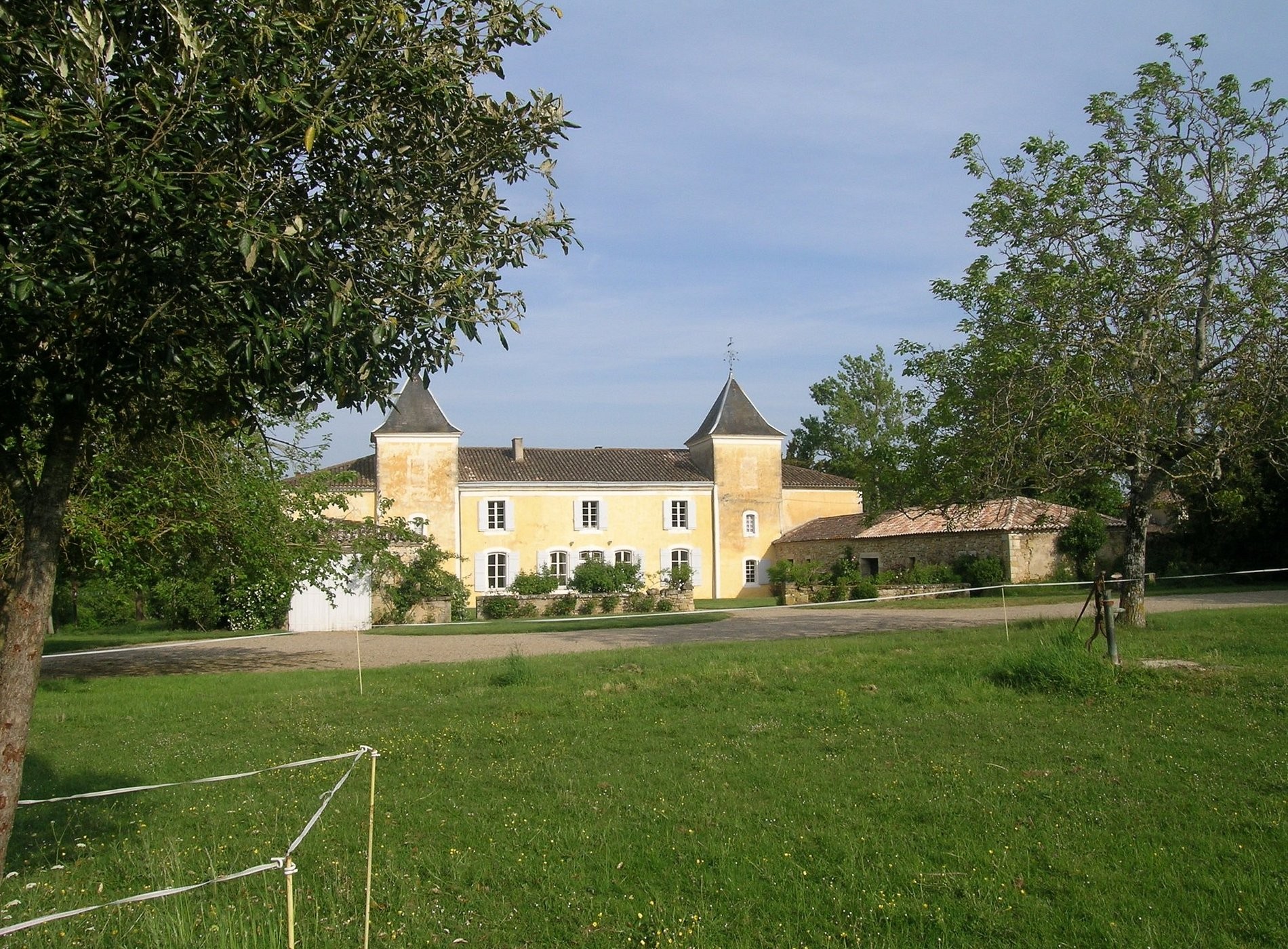 Chateau Les Pericots, Chambre d'Hôtes à Aillas