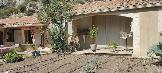 Le Frangipanier, Chambre d'Hôtes au Barroux