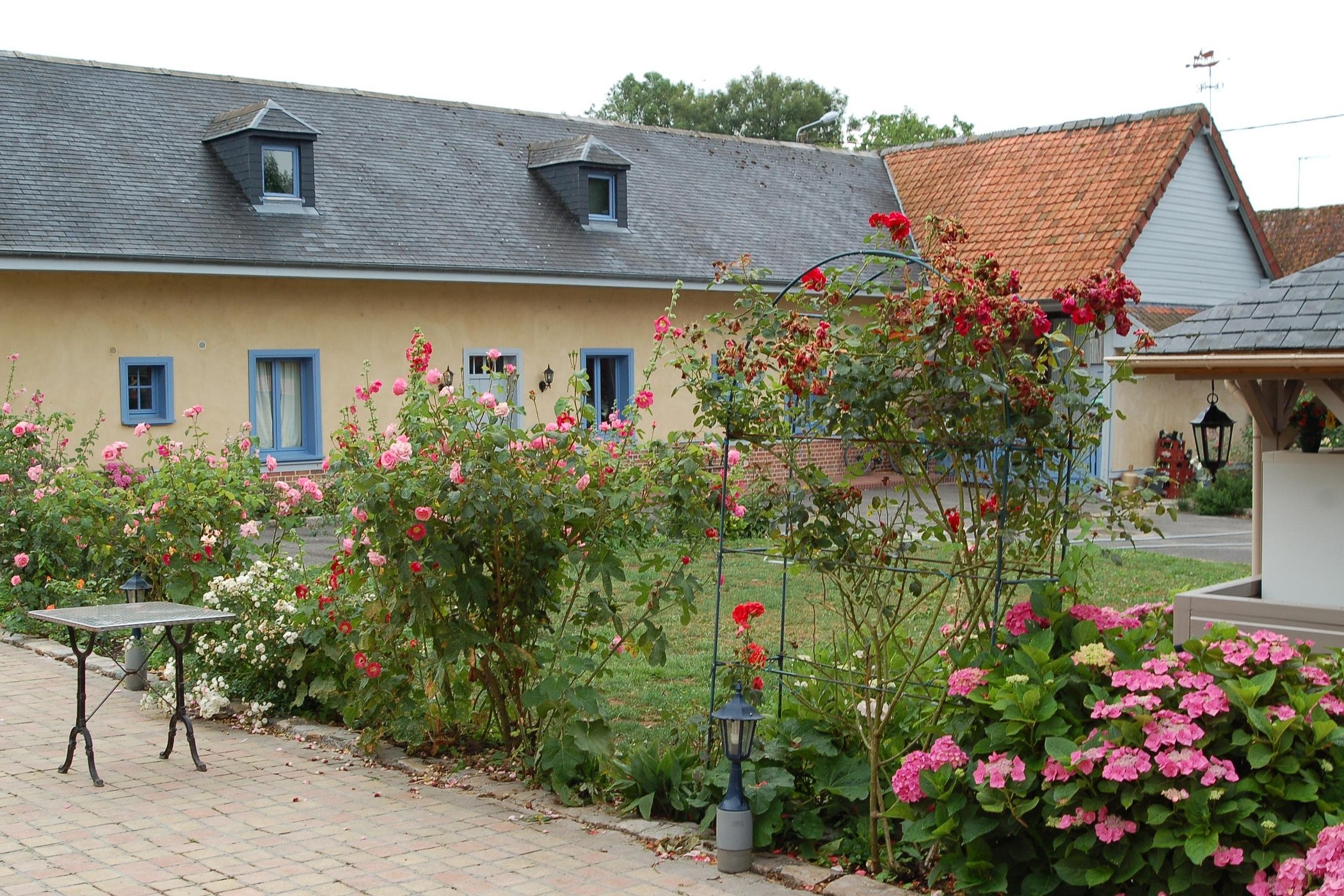 Au Logis de l'Oie, Chambre d'Hôtes à Naours