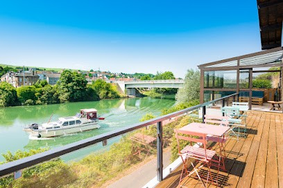 Gîte de la Marine - Grand gîte en CHAMPAGNE, Maison d'Hôtes à Châtillon-sur-Marne