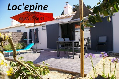 Loc'Epine, Location de Vacances à L'Épine