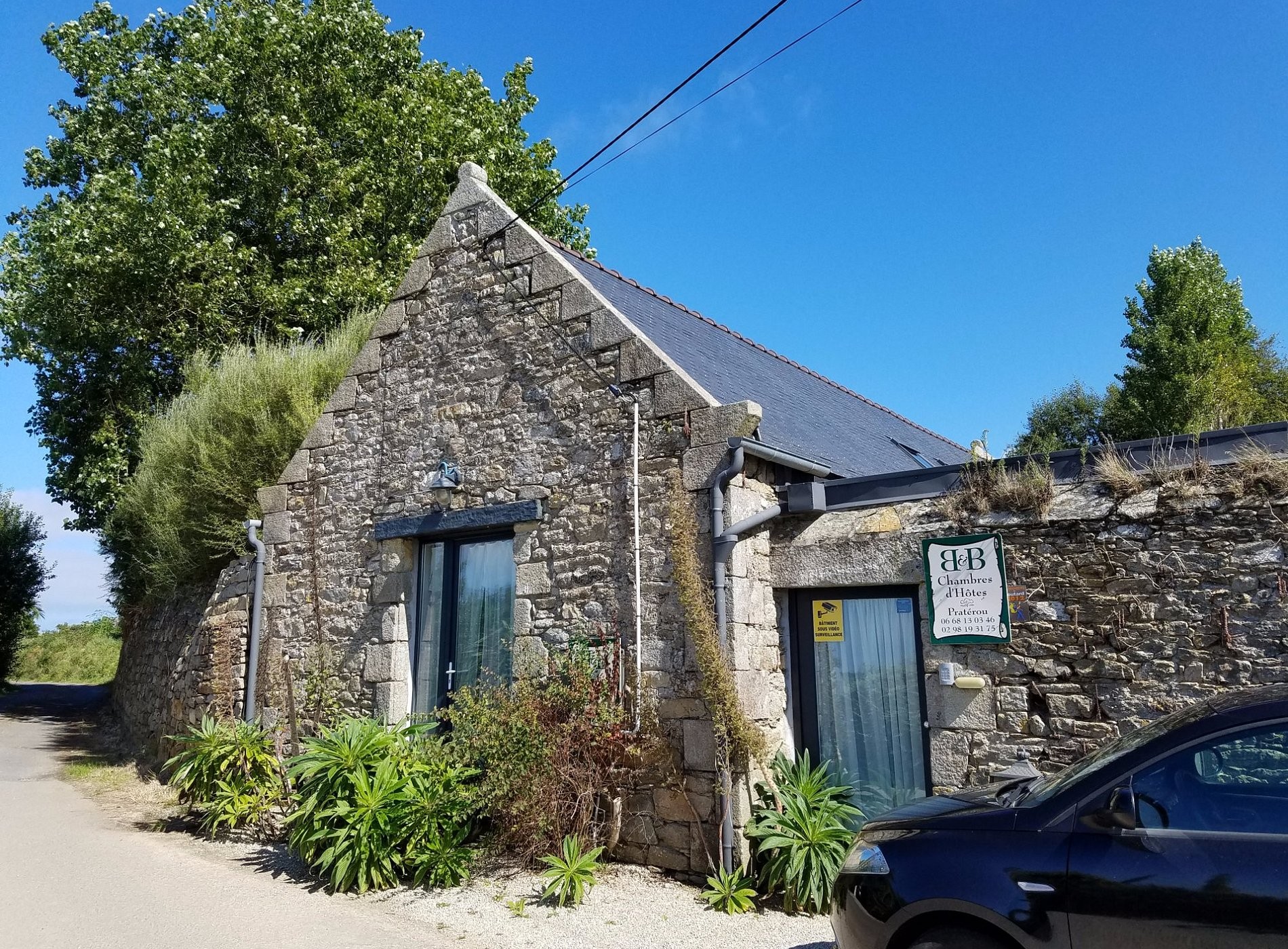 Domaine de Praterou, Chambre d'Hôtes à Roscoff