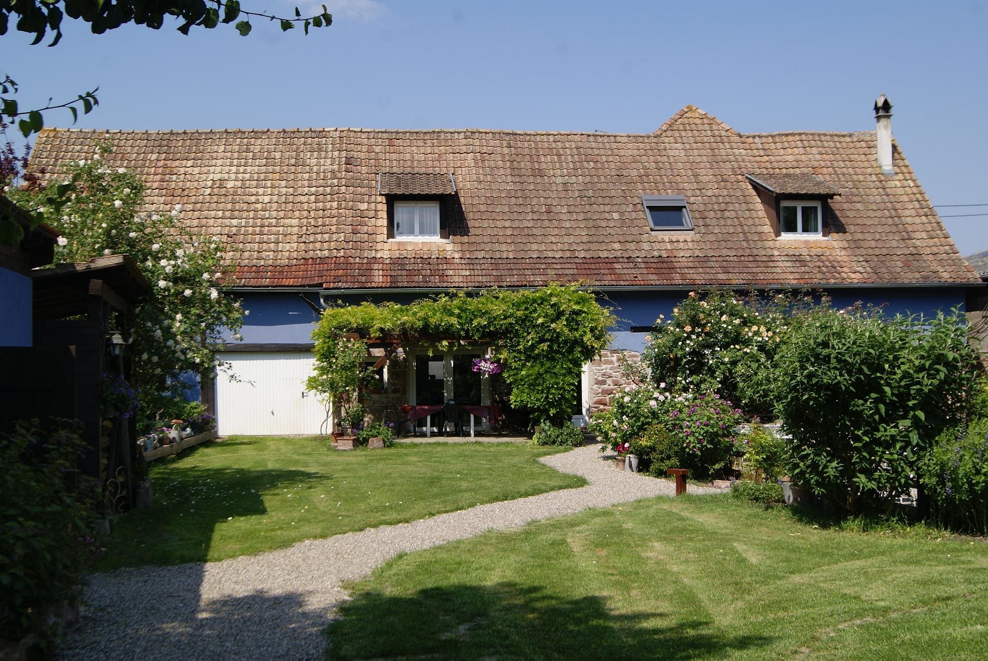 Au P'tit Bonheur alsacien, Chambre d'Hôtes à Friesenheim