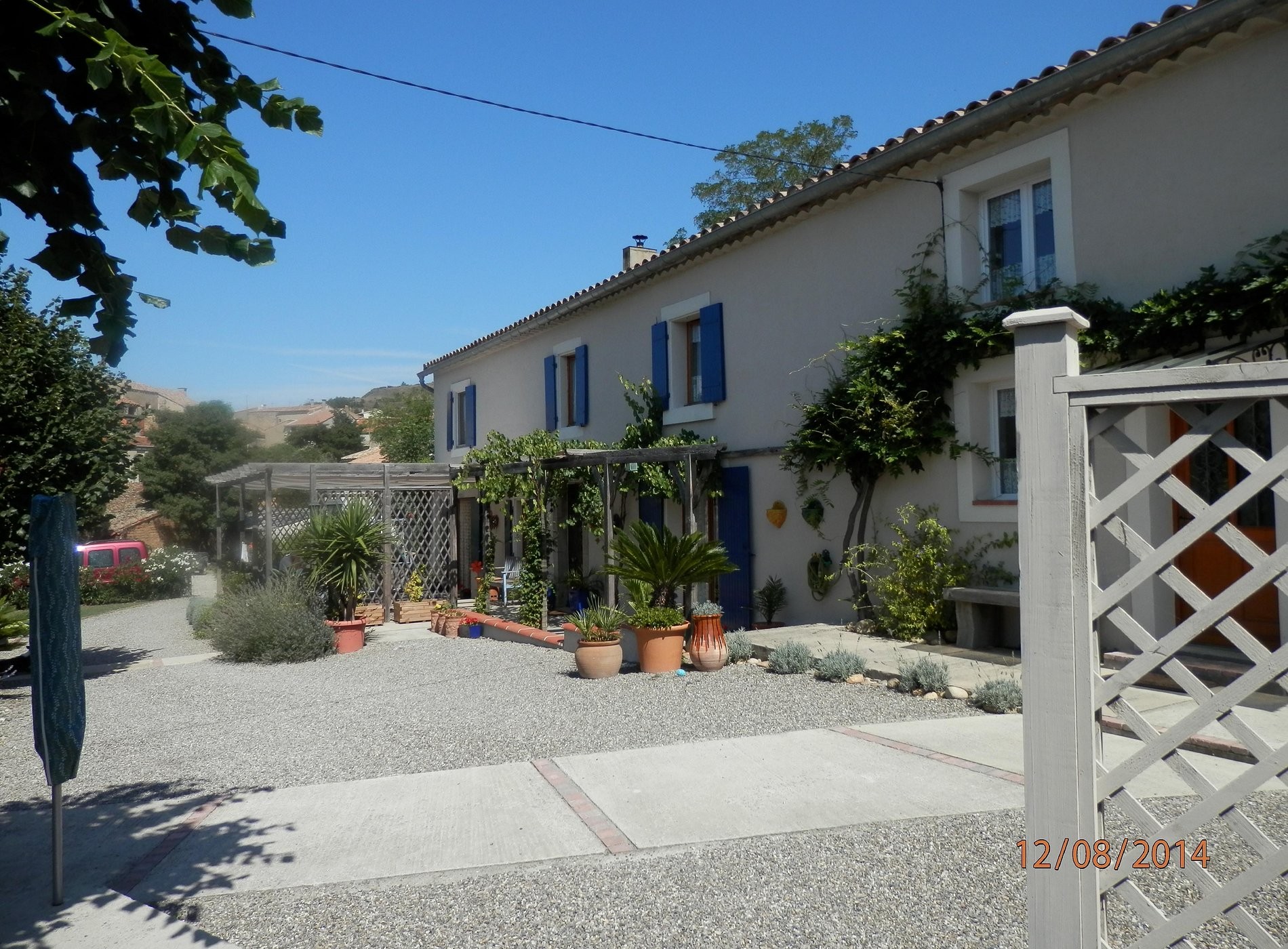 Maison de Laura, Chambre d'Hôtes à Salsigne