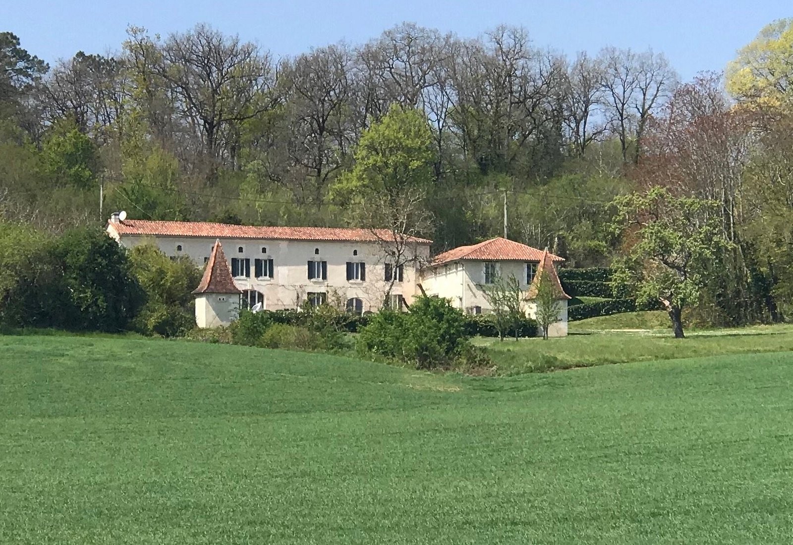 Le Manoir De Nabinaud, Chambre d'Hôtes à Nabinaud