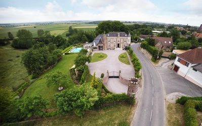 Château de Dohem, Location de Vacances à Dohem