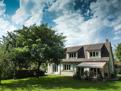 Villa le havre de paix, Location de Vacances à Saint-Germain-sur-Ay