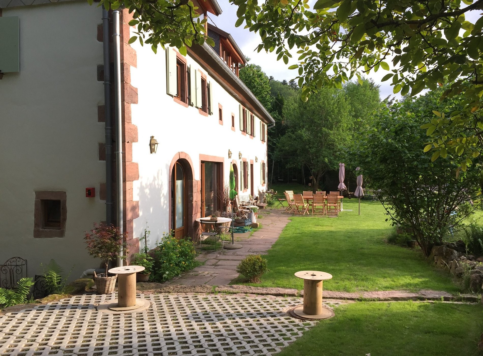 Maison Et Table D'Hôtes La Pierre D'Eau, Chambre d'Hôtes à Fréland