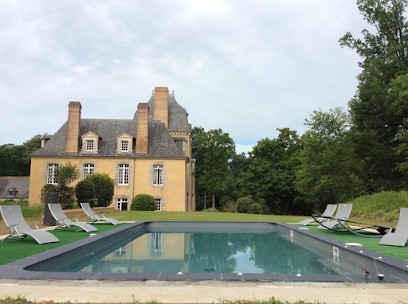 Château du Bois Glaume, Chambre d'Hôtes à Poligné