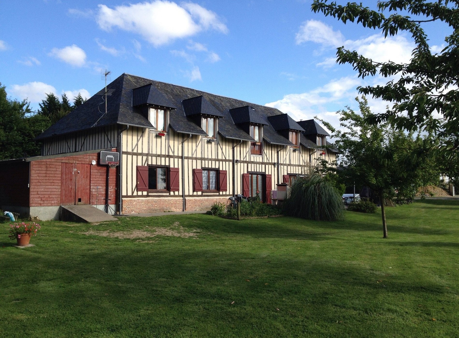 Les Trois Cornets, Chambre d'Hôtes à Marais-Vernier