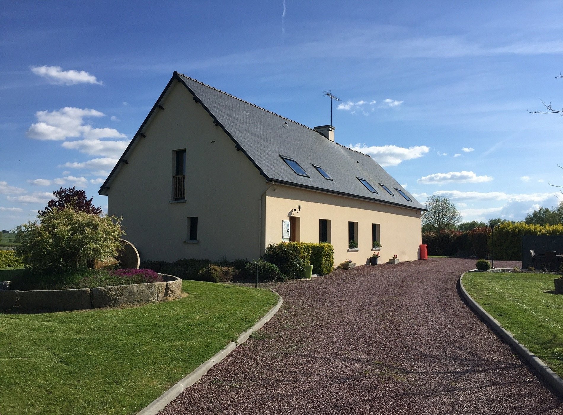 B&B la Rive le Mont Saint Michel, Maison d'Hôtes à Pontorson