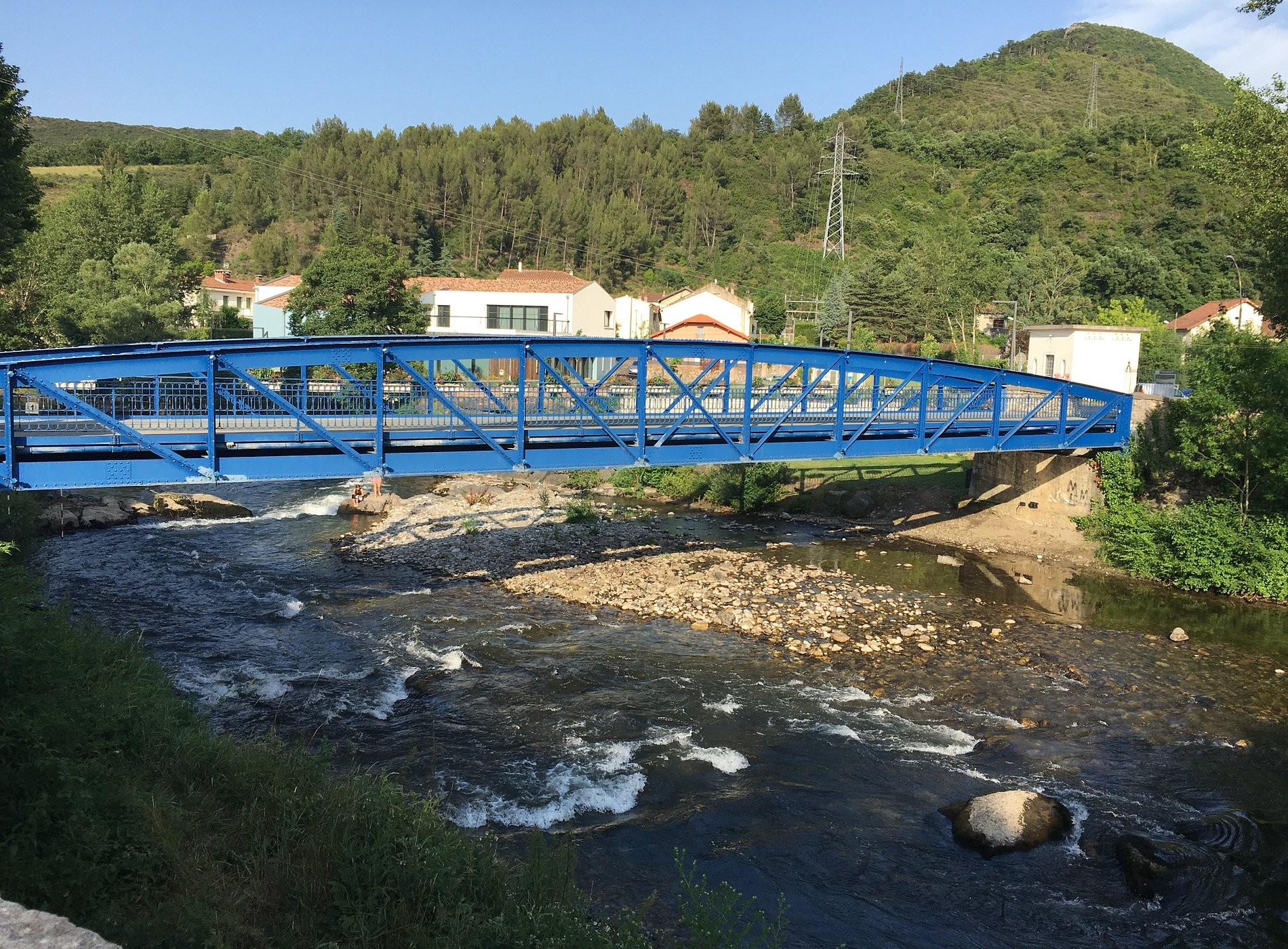 Mountain View Townhouse Quillan, Chambre d'Hôtes à Quillan