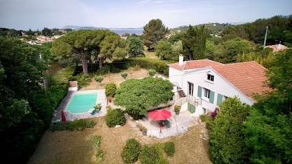Villa Caprier Le Pradet/Var, Chambre d'Hôtes au Pradet