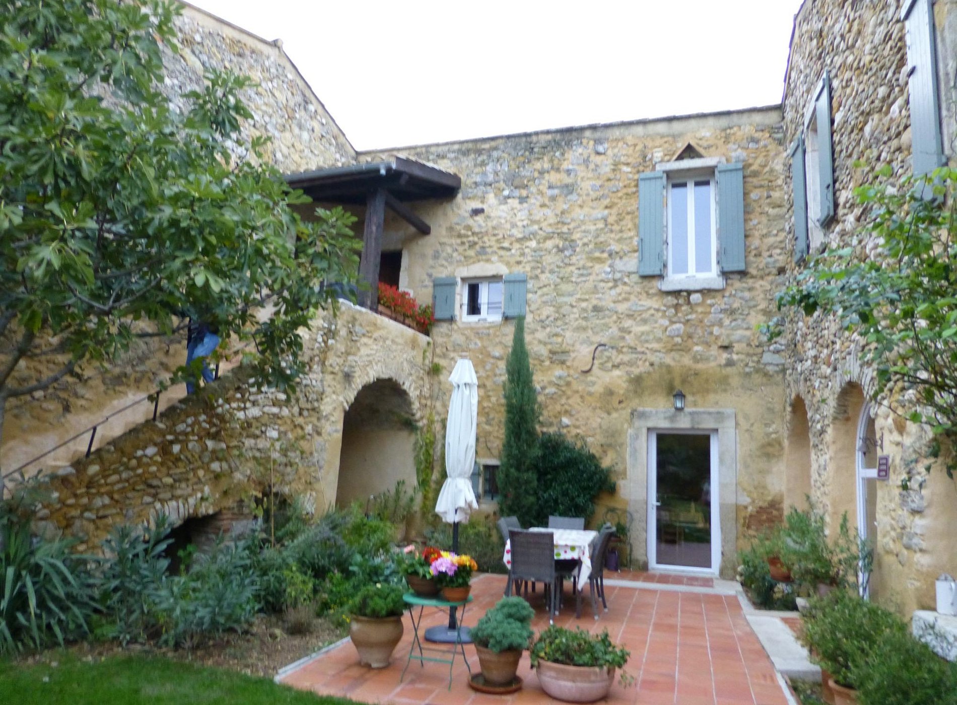 Le Mas De La Borne, Maison D'hôtes à Saint-Montan