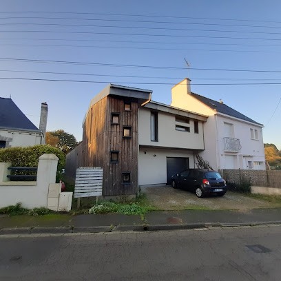 CHAMBRE COULEUR DU SUD EN RADE DE LORIENT, Chambre d'Hôtes à Locmiquélic