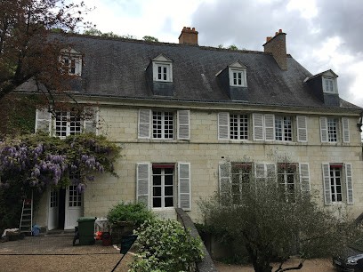 Pavillon Vauvert, Chambre d'Hôtes à Rochecorbon