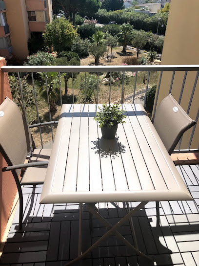 Studio Grau Du Roi Vacances Port Royal +Parking+Balcon, Location De Vacances au Grau-du-Roi