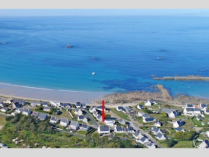 les villas bord de mer 29, Location de Vacances à Plouescat