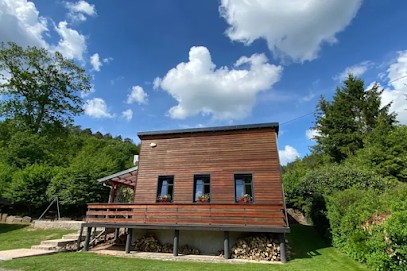 Le Chalet du Bonheur à Soucht, Location de Vacances à Soucht