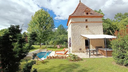 La Métairie Du Pigeonnier - LOCATION PISCINE VACANCES, Location de Vacances à Saint-Loup