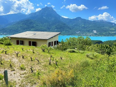Gîte les vignes du lac, Location de Vacances à Savines-le-Lac