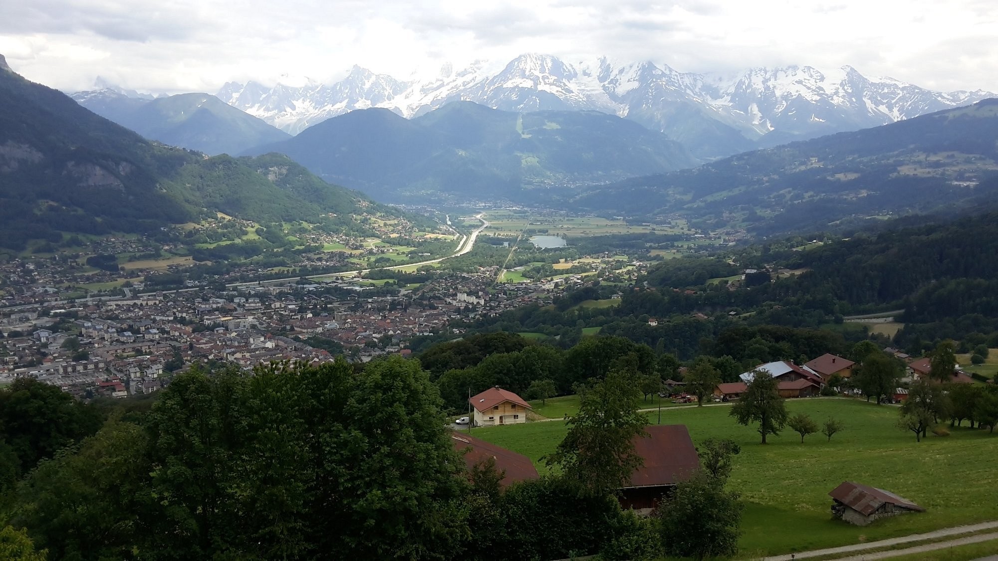 Les Terrasses de Varme, Chambre d'Hôtes à Sallanches