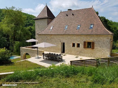 Le Moulin de Monsieur Location maison de vacances avec piscine dans le Quercy, Cahors, Location de Vacances à Saint-Denis-Catus