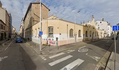 Rose Aurora Hotel, Chambre d'Hôtes à Lyon 07