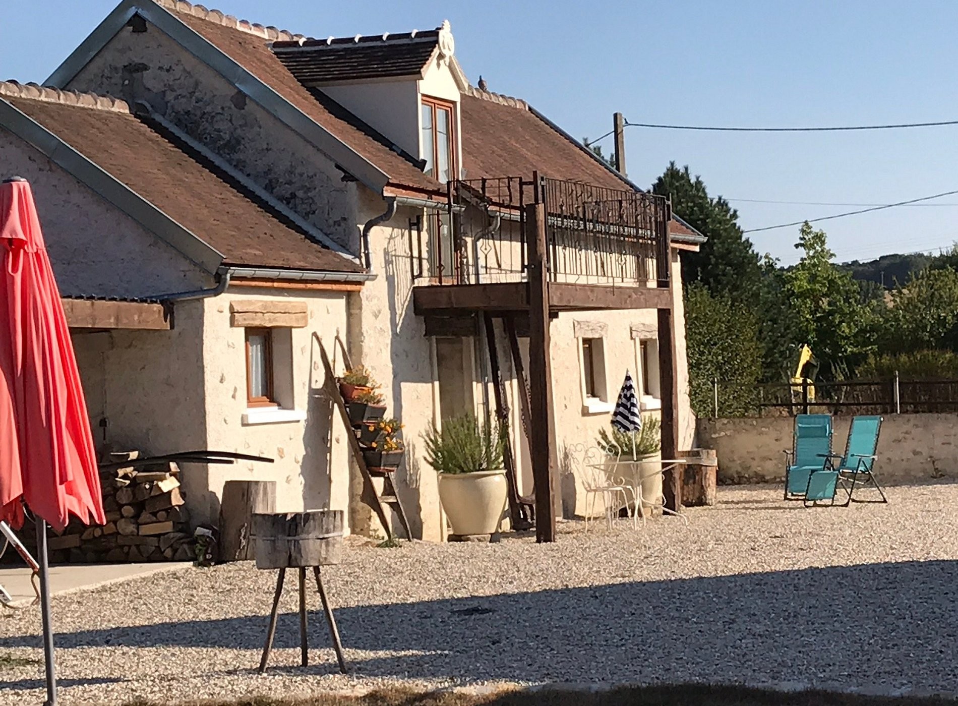 Le Relais du Chat Prosper, Chambre d'Hôtes à Lescherolles
