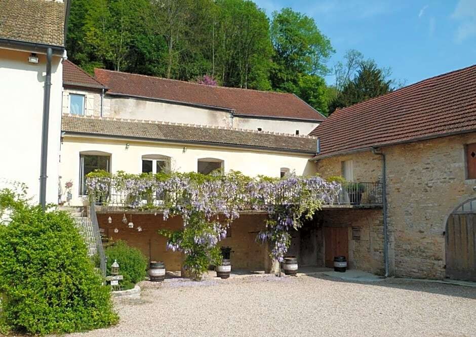 Domaine de la Corgette, Chambre d'Hôtes à Saint-Romain