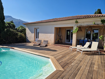 Sc2I - Villa À Sant Ambroggio Avec Piscine À Louer, Location De Vacances à Lumio