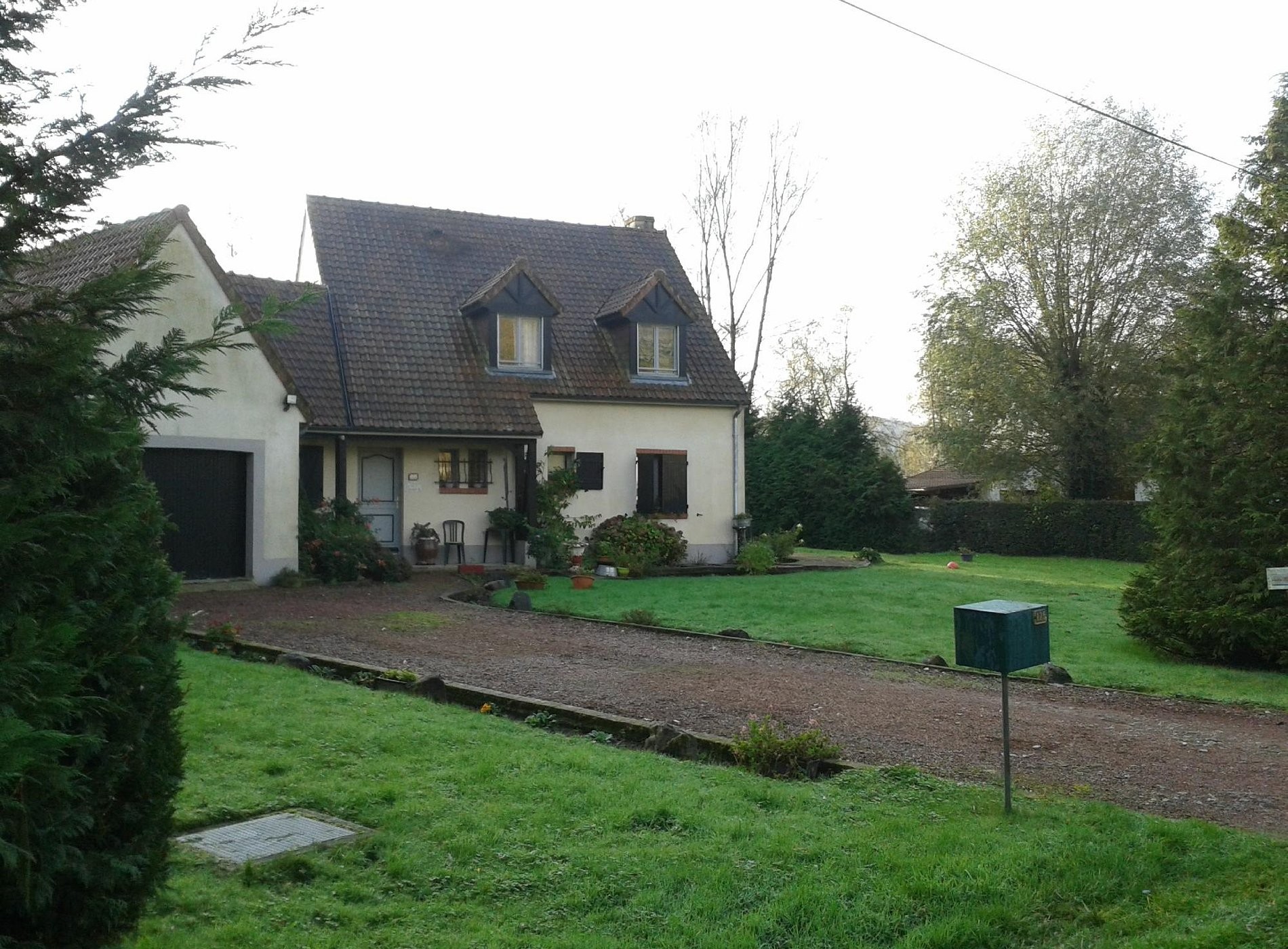 Les Mésanges, Chambre d'Hôtes à Estréelles