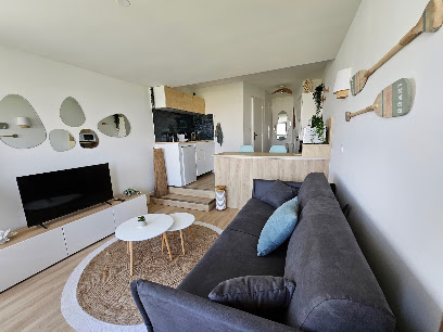 Océa Marina Appartement Vue Mer Avec Parking Privatif, Location De Vacances à Deauville