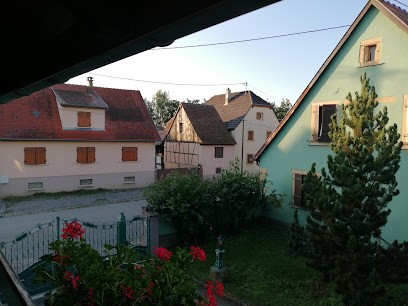 Chez Yvonne REYMANN, Chambre d'Hôtes à Munwiller