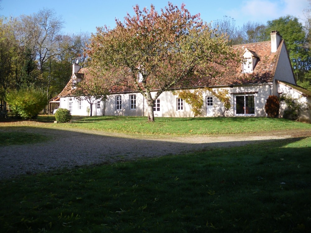 Domaine de la Touche Mosnay, Chambre d'Hôtes à Mosnay