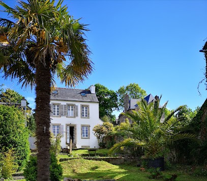 Le Jardin Bleu, Location de Vacances à Morlaix