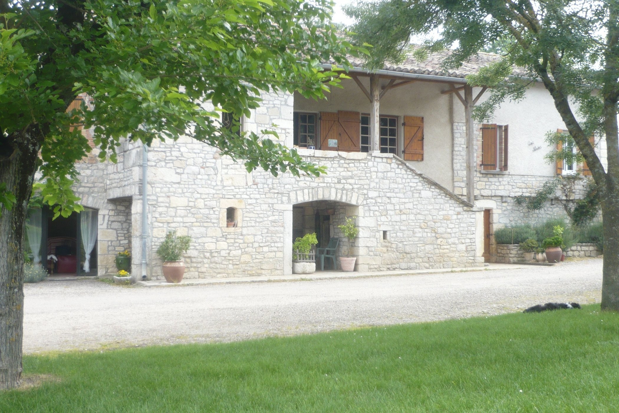 La Ferme du Gendre - Chambres d’hôtes, Chambre d'Hôtes à Lavaurette