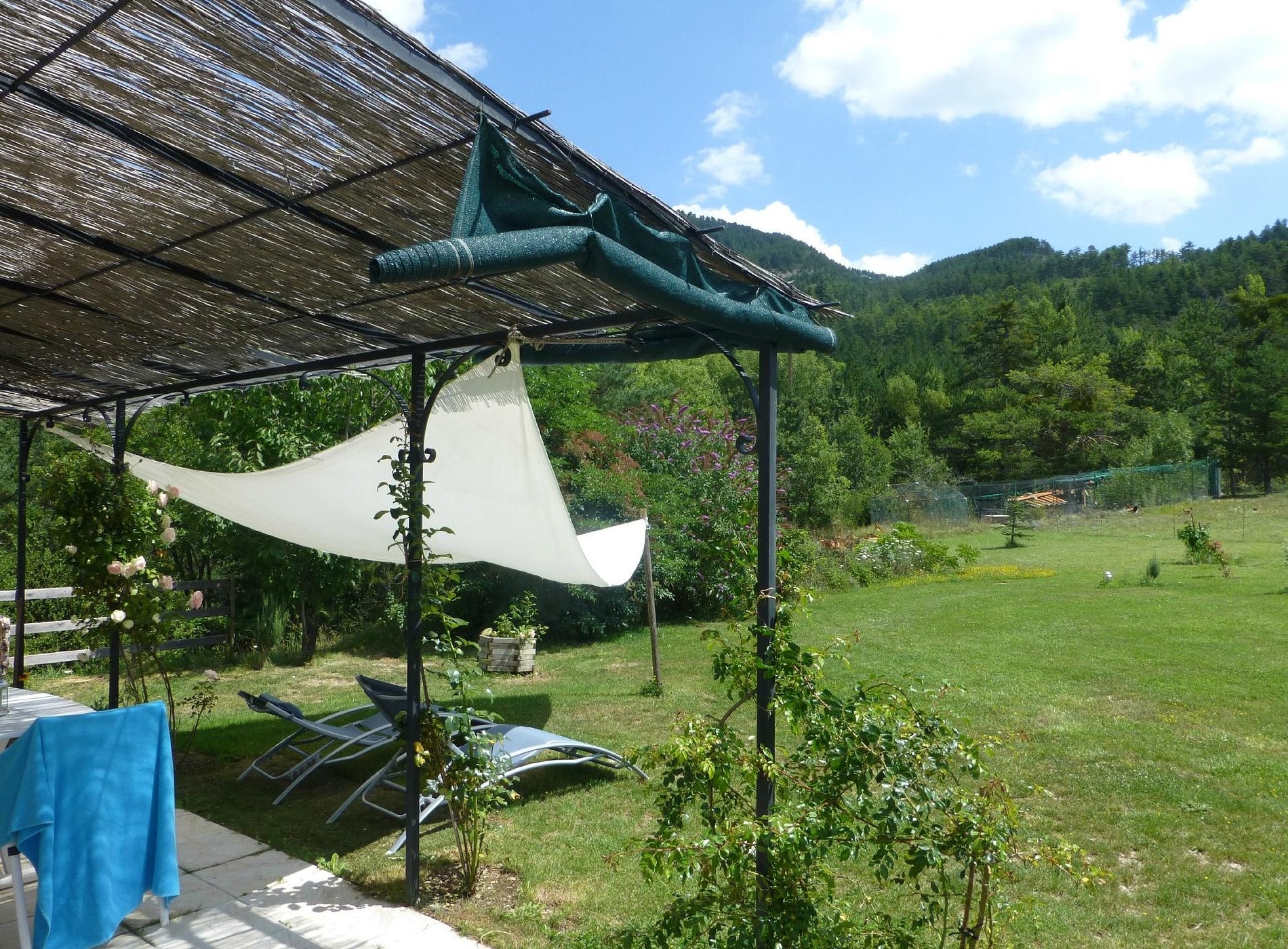 Les Hauts de L'Escoulaou, Chambre d'Hôtes à Castellane