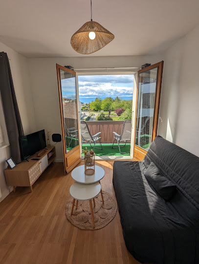 Cosy Et Moderne - Lac Léman, Location De Vacances à Thonon-les-Bains
