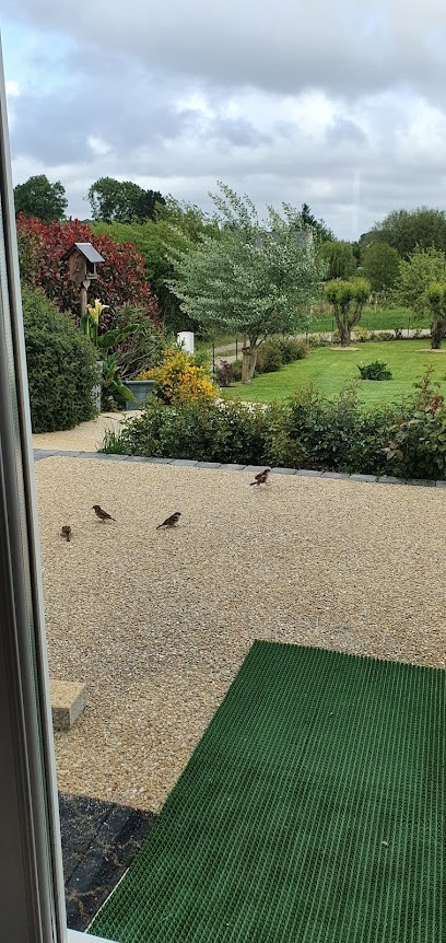 Chambres d'hôtes l'Espace paisible, Chambre d'Hôtes à Landaul