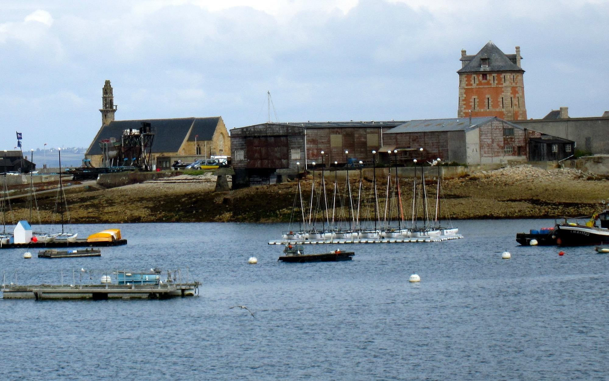 Les Chambres Du Bout Du Monde, Chambre d'Hôtes à Landévennec