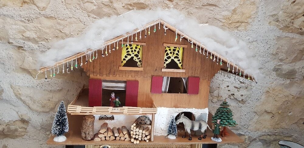 Le Jura en toutes saisons, Chambre d'Hôtes à Bonlieu