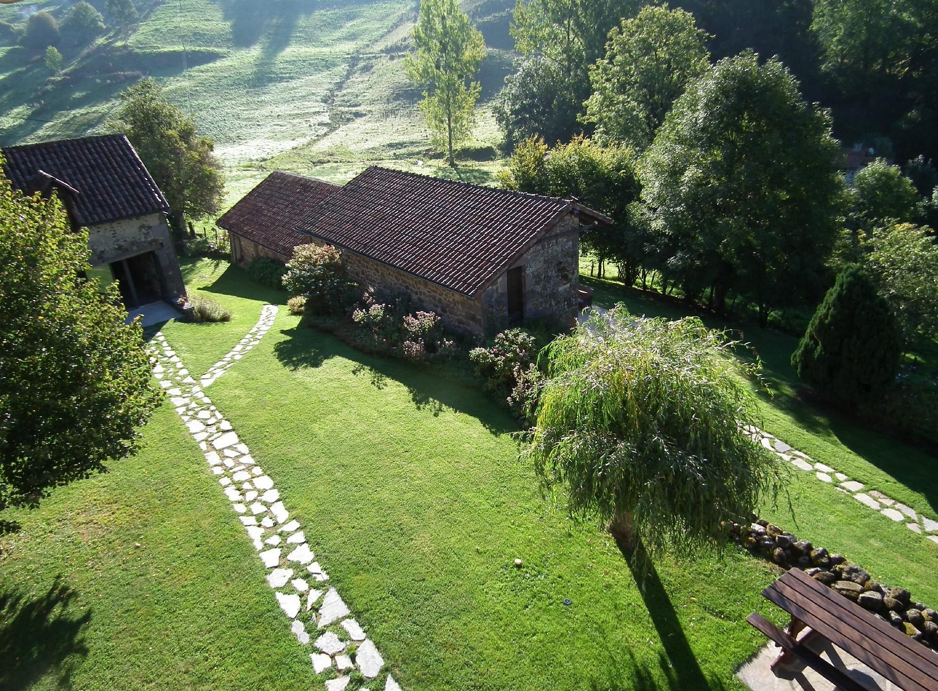 Guest rooms - Lou Ferradou, Chambre d'Hôtes à Saint-Étienne-de-Carlat
