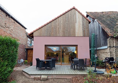 Chambre D'hôtes Obernai Au Gré des Châteaux, Chambre d'Hôtes à Goxwiller